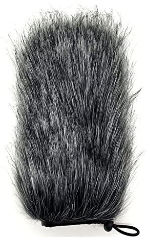 Windschutzscheiben-Windschutz, Mikrofon-Windschutzscheibe, Schaumstoff-Abdeckung, 9–24 cm, Mikrofon, winddicht, Windschutz