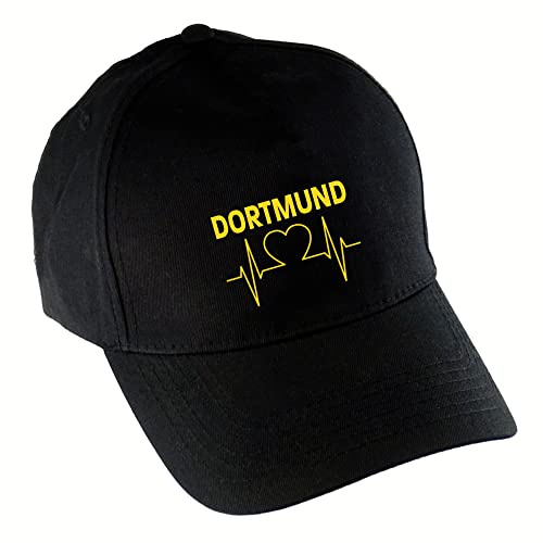 multifanshop Baseballcap - Dortmund - Herzschlag