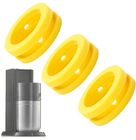 Dichtung für Getränkeautomaten, O-Ringe für Getränkeflaschen | 3 Stück Limonadenteile und Zubehör | Soda-Teile und -Zubehör, Zylinderdichtungen, lebensmittelecht für den täglichen Gebrauch zu Hause
