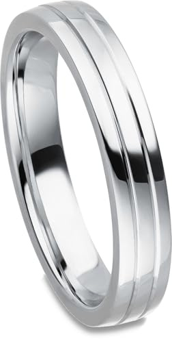 Kolibri Rings Sterling Silber 925 Ring Ehering Verlobungsring Partnerring Freundschaftsring - Inkl. Gravur und Etui