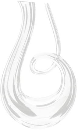 PRETYZOOM Carafe À Vin Élégante En Cristal De 1 300 Ml Aérateur De Vin Rouge Accessoire Et Ménager