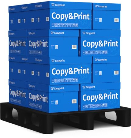 Easyprint Druckerpapier Kopierpapier 100000 Blatt 20 x 5000 A4 Premium Hochweiß CIE 160 PEFC zertifiziert