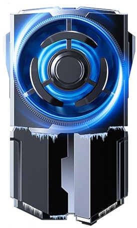 Disipador de calor semiconductor para teléfono celular, radiador de teléfono celular con clip a pilas