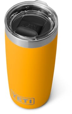 YETI Rambler 10 oz Tumbler, Stainless Steel, Vacuum Insulated with MagSlider Lid, Beekeeper