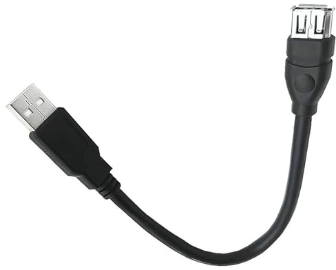 Kfwfuaee USB 2.0 a Stecker Auf IEEE1394 6-Pin Konverterkabel Für Kameras Und Rekorder 20 cm Firewire Auf USB Adapter