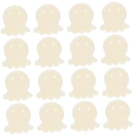PACKOVE Lot de 16 Éponges Absorbantes D'huile De Pieuvre, Éponges Filtrantes pour Piscine, Matériaux Robustes Réutilisables, Nettoyage Facile De Bassin, Adaptées Spa Et Piscine Extérieure