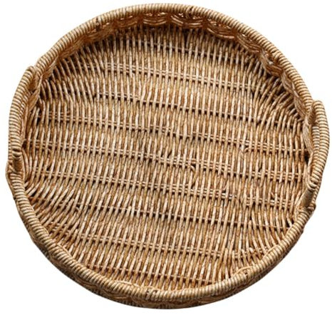 CLISPEED Cesta De Almacenamiento Hogar Organizador De Escritorio Cesta Tejida Almacenamiento Versátil