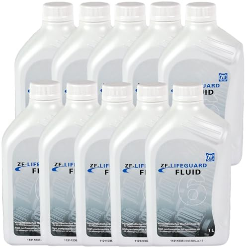 ZF 10x Automatikgetriebeöl (10 L) | S671.090.255 (für ZF 6HP-Automatik-Getriebe),