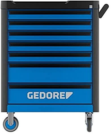 GEDORE WHL-L7-TS-147 Werkzeugwagen Workster Highline mit 147-tlg Werkzeugsortiment
