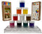 SÜDOR Holzfarben-Set. Malfarben für Holzspielzeug und Bastelprojekte. Wasserbasierte Acrylfarben. (10 Farben x 20 ml)