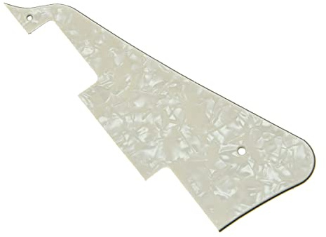 Dopro Aged Pearl Guitar Plektrum Guard Kratzplatte passend für USA Gibson Standard LP Les Paul