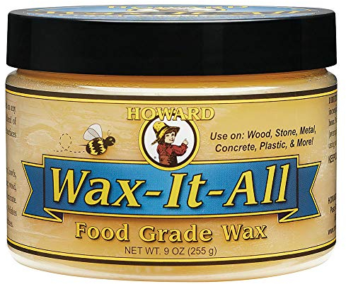 Howard Mehrzweckwachs für Holz, Stein, Metall & mehr - Bienenwachs, Carnauba & Mineralöle
