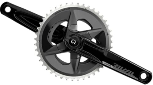 Sram Rival Kurbelgarnitur Schwarz Aluminium 46-33