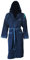 Aquarapid Accappatoio, Blu, XS Unisex-Adulto