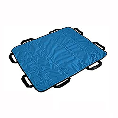 YUXINCAI Almohadillas Giratorias Móviles para Cama Postrado En Cama, Sábana Deslizante para Ancianos Paño Deslizante para Paciente Postrado En Cama con Asas para Incontinencia, Bariátrico, Ancianos