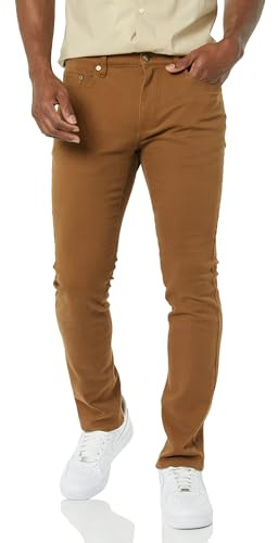 Amazon Essentials Pantalon Chino Décontracté et Extensible, Coupe Classique Homme