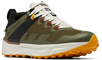 Columbia Facet 75 Outdry (Former Version), Scarpe da Trekking Basse Uomo, Nori/Black, 46 EU