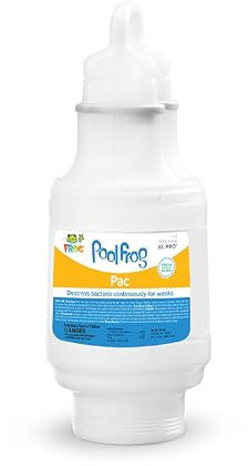 FROG Pac 540C Replacement Chlorine Cartridge for use with Pool FROG XL Pro Cycler - Prefilled for Easy & Convenient Pool Sanitizing & Water Care - 1 Pack