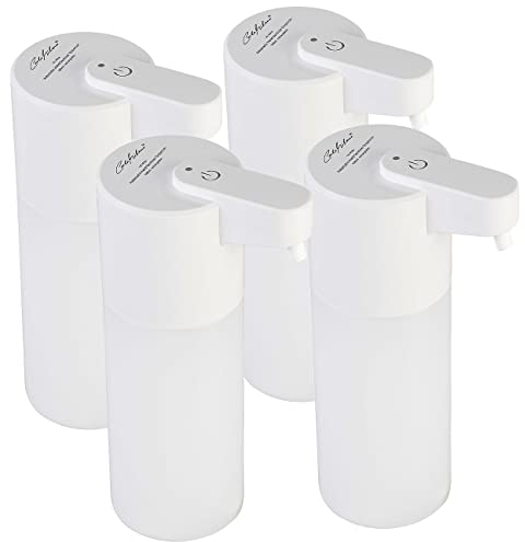 4 distributeurs de désinfectant sans fil 500 ml avec capteur infrarouge [Carlo Milano]