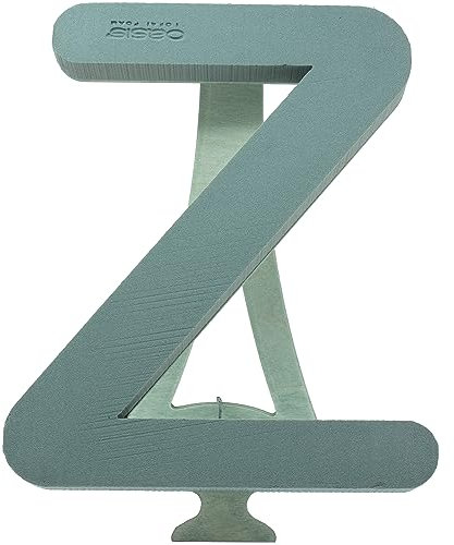 Flowerbox Oasis Steckschaum Bioline Buchstabe Z 37cm Steckmasse Steckschwamm
