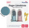 Pawlie's Zahnbürste für Hunde und Katzen | Praktische Hundezahnbürste Fingerling zur Zahnpflege | Zähne putzen Hund - Cat & Dog Toothbrush | Fingerzahnbürste Welpen | Hunde Zahnpflege (2 Stück)