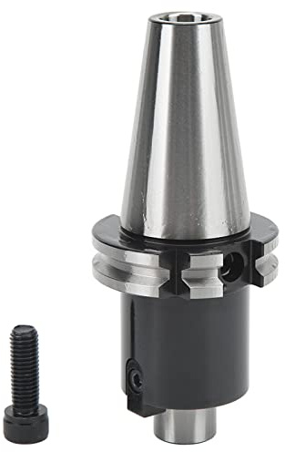 Hyuduo Werkzeughalter CNC Zubehör, Präzisions Frässchaft aus Stahl für CNC-Drehmaschine und Gravierer, Planfräserhalter mit hoher Genauigkeit für Fräsmaschinen