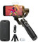 hohem iSteady Mobile Plus Kit, Stabilizzatore per Smartphone 3 Assi 2024, Tracker AI, Modalità Ultra Grandangolare per iPhone 15/14Pro/Max/Android, Carico Utile 280 g, Gimbal per Volgging/Youtube