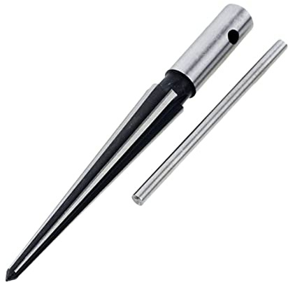SENHE 1pcs 3-13mm 5-16mm mano alesatore a T codolo conico alesatore smussatura controtesta utensile da taglio con utensile da taglio per legno trapano a corona (dimensioni: 5-16 mm)