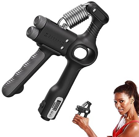 HMLTD Griffkrafttrainer - Handgriffverstärker,Handquetscher, Krafttraining, Griffverstärker für Finger und Starke Handgelenke