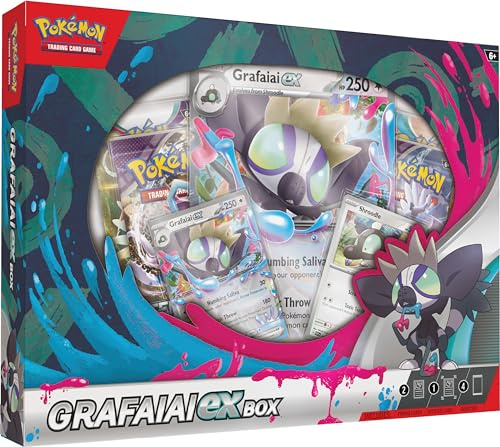 Pokemon Grafaiai ex Box - EN