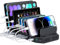 SUIDEK USB Charging Station for Multiple Devices, 100W 10 Port USB Charging Dock Hub with Quick Charge 3.0, Charging Stand Compatible with Tablets, and Other Electronics
