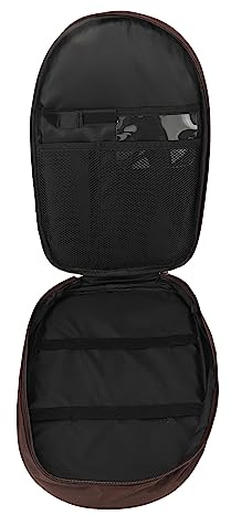 SPYMINNPOO Chef Backpack Knife BackpackKnife Storage Bag, Pockets Knife Bag Zipper Holder Bagfor OutdoorAxes & Hatchets (Coffee