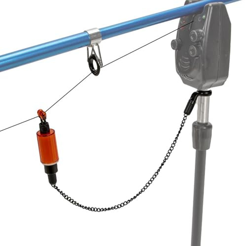 Indicateur de morsure de canne à pêche | Indicateur de morsure de carpe | Cintres de bobines pour débutants, outil d'alerte de pêche, accessoires de pêche pour la pêche de nuit