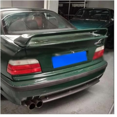 Heckflügel Für 3er E36 1990-2000 Heckspoiler ABS-Kunststoff Heckspoiler Für E36 M3 Heckflügel Heckspoiler Heckstoßstange(Unpainted Primer)