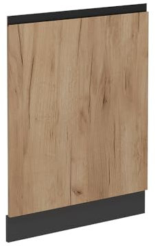 Vicco Pannello frontale della lavastoviglie R-Line, Quercia dorata, 60 cm senza piano di lavoro