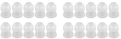 2 Set 10 Pcs Coupler Adaptor Icing Bag Piping Nozzle Bag Cake Flower Pastry Decor Tool