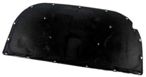 Rynplex Coussin d'isolation Thermique en Coton, Coussin d'isolation phonique en Coton, for, for A4 B6 2002 2003 2004 2005 Protection Thermique du Moteur