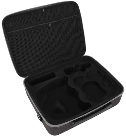Xiuganpo NEO Slagtålig Drönarväska med Hårt Skal för Fly More Combo N3 Goggles Stötsäker Skyddsväska för Resenärer och Entusiaster 13 X 10,8 X 4,5 Tum