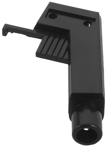 FRCOLOR Soporte de Brazo Ajustable para Cartucho de Tocadiscos Vinilo, Accesorio de Reemplazo Compatible Aguja de Fonógrafo, Piezas de Aguja para Tocadiscos, Uso en Reparación