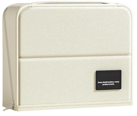 Blyertspåse - Canvas Brevpappersfodral, Multilayer Pen Organizer | Vattentät Stående Högkapacitet Artist Supply Carrier Bärbar Hanterad Markör Förvaringsväska För Skolstudent Journalföring