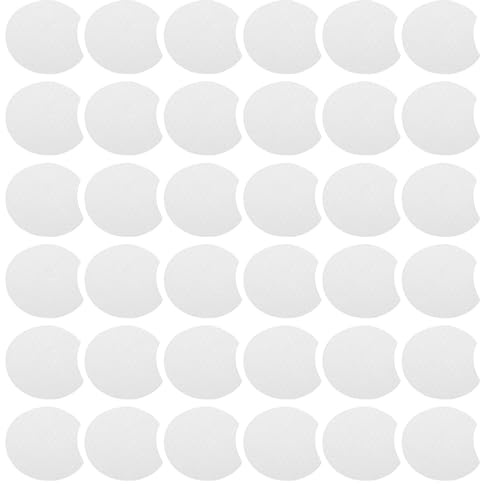 KAJNBN 600 Pezzi Dischetti Struccanti Viso Non Tessuto Spessi e Morbidi per Donna e Ragazza Pad Pulizia Make Up Forma Rotonda Uso Quotidiano