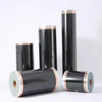 KATAL Pellicola Riscaldante Elettrica a Infrarossi in Grafene, 400W/M2, 50cm, Sistema di Riscaldamento a Pavimento a Risparmio Energetico