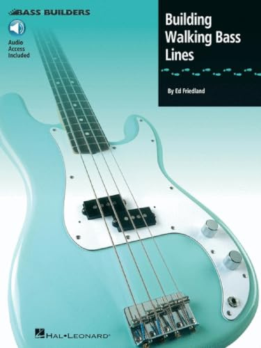 Building Walking Bass Lines Book/Online Audio (Bass Builders)