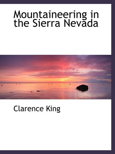 Mountaineering in the Sierra Nevada