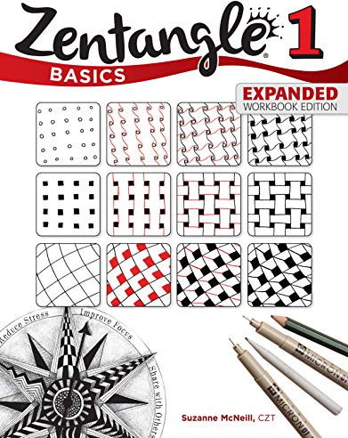 Zentangle Basics, Expanded Workbook Edition