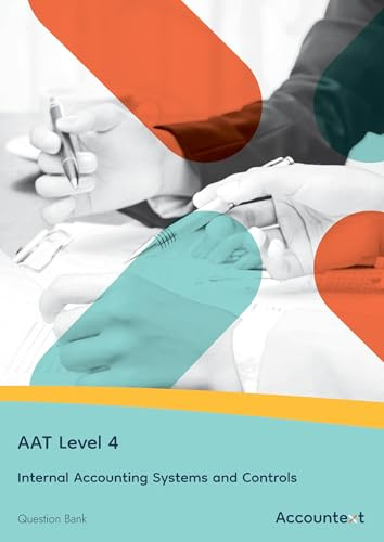 AAT Level 4 - Internal Accounting Systems and Controls - Question Bank