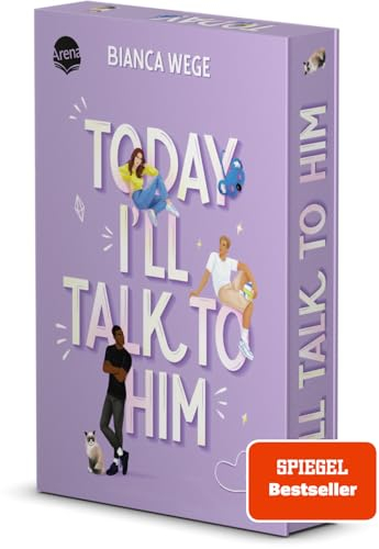 Today I’ll Talk to Him (1): Humorvolle und knisternde Romance, grumpy guy meets shy girl, SPIEGEL-Bestseller • BookTok Bestseller. (Die Today-Reihe 1). Mit Farbschnitt