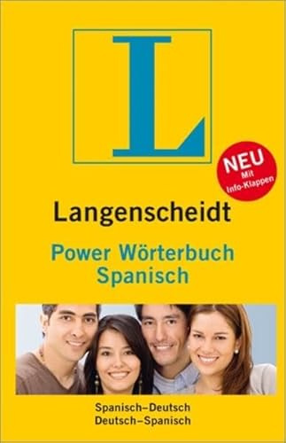 Langenscheidt Power Wörterbuch Spanisch: Spanisch-Deutsch/Deutsch-Spanisch: Spanisch-Deutsch / Deutsch-Spanisch. 80.000 Stichwörter und Wendungen (Langenscheidt Power Wörterbücher)