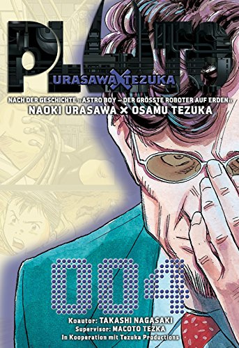 Pluto: Urasawa X Tezuka 4: Der Sci-Fi-Thriller demnächst auf Netflix: spannend, klug, emotional.
