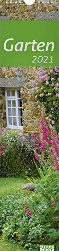 times&more Garten long Kalender 2021